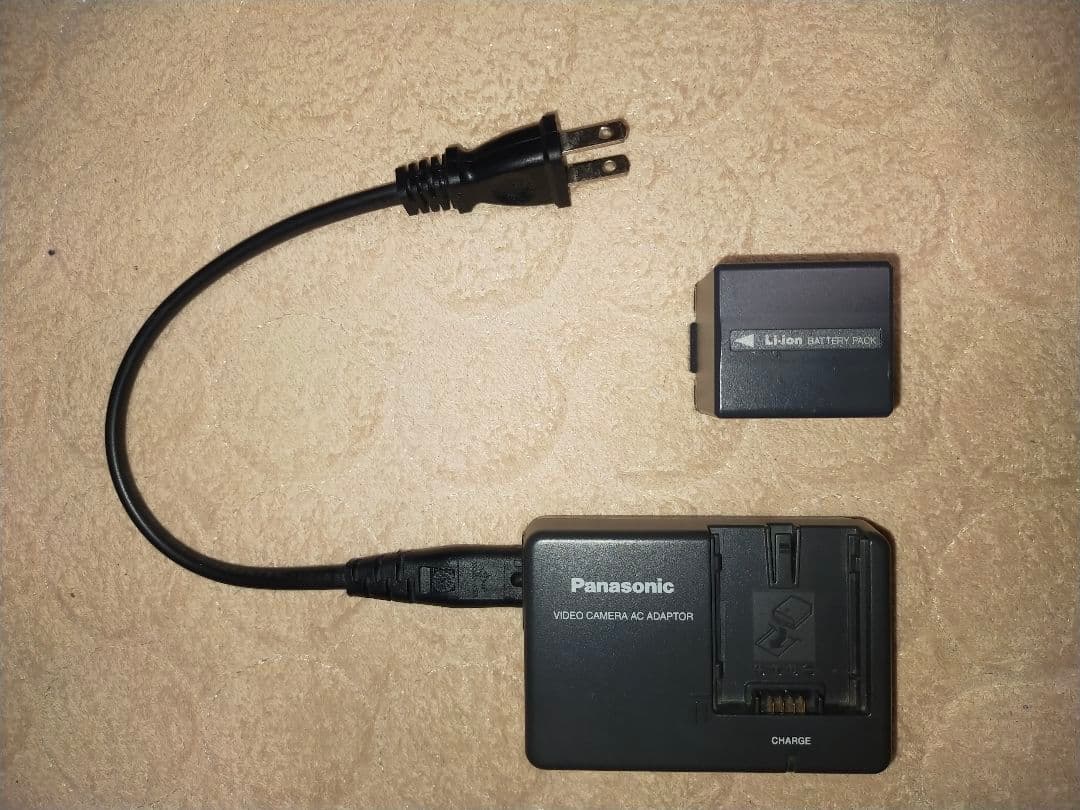 Panasonic NV-GS200 ビデオカメ本体miniDV対応