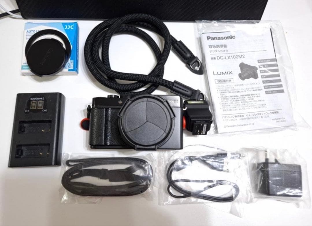 [美品] Panasonic LX100M2 DC-LX100M2 D-LUX7