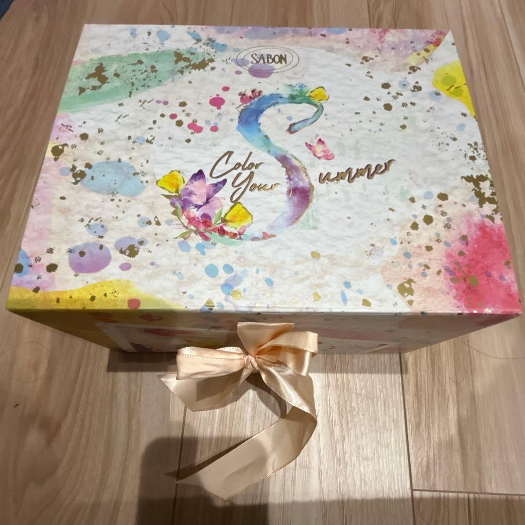 【新品】SABON バスフォーム & バスソルト ギフトセット