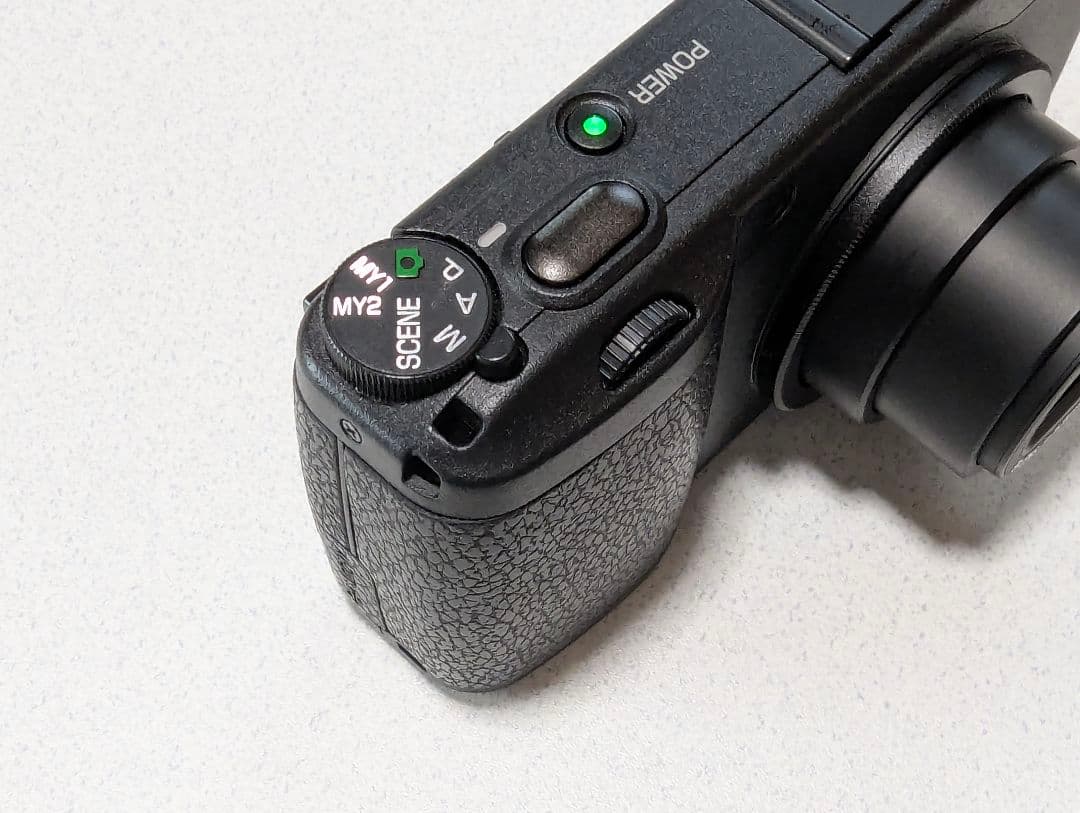 GR Digital 2 ケース 32GBメモリー +バッテリー2個 付
