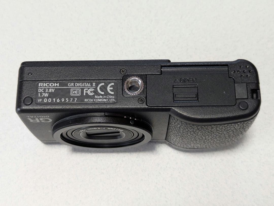 GR Digital 2 ケース 32GBメモリー +バッテリー2個 付