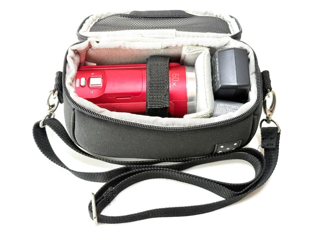 【美品 カメラバック付き】 SONY HANDYCAM HDR-CX680 赤