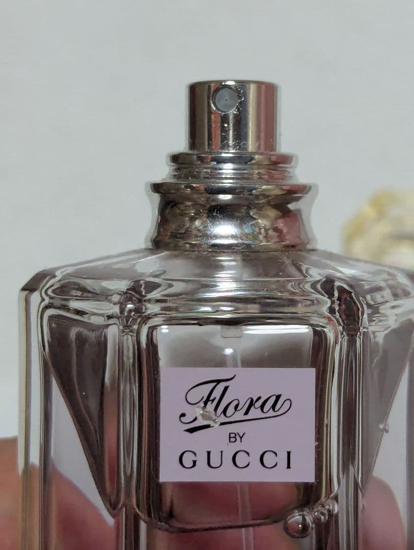廃盤希少フローラバイグッチガーデンジェネラスバイオレットオードトワレ100ml