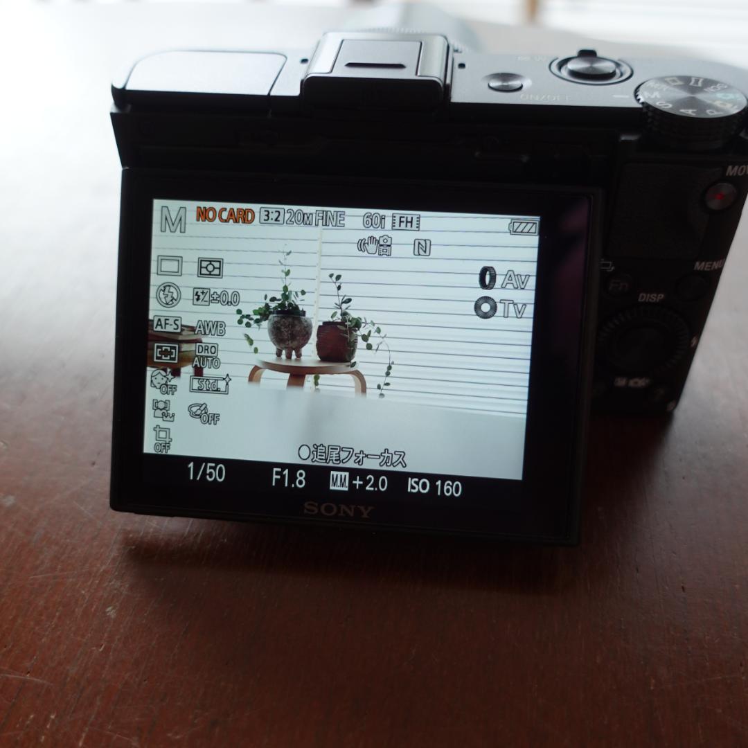SONY DSC-RX100M2 Ⅱ +純正レザーケース Cyber-shot