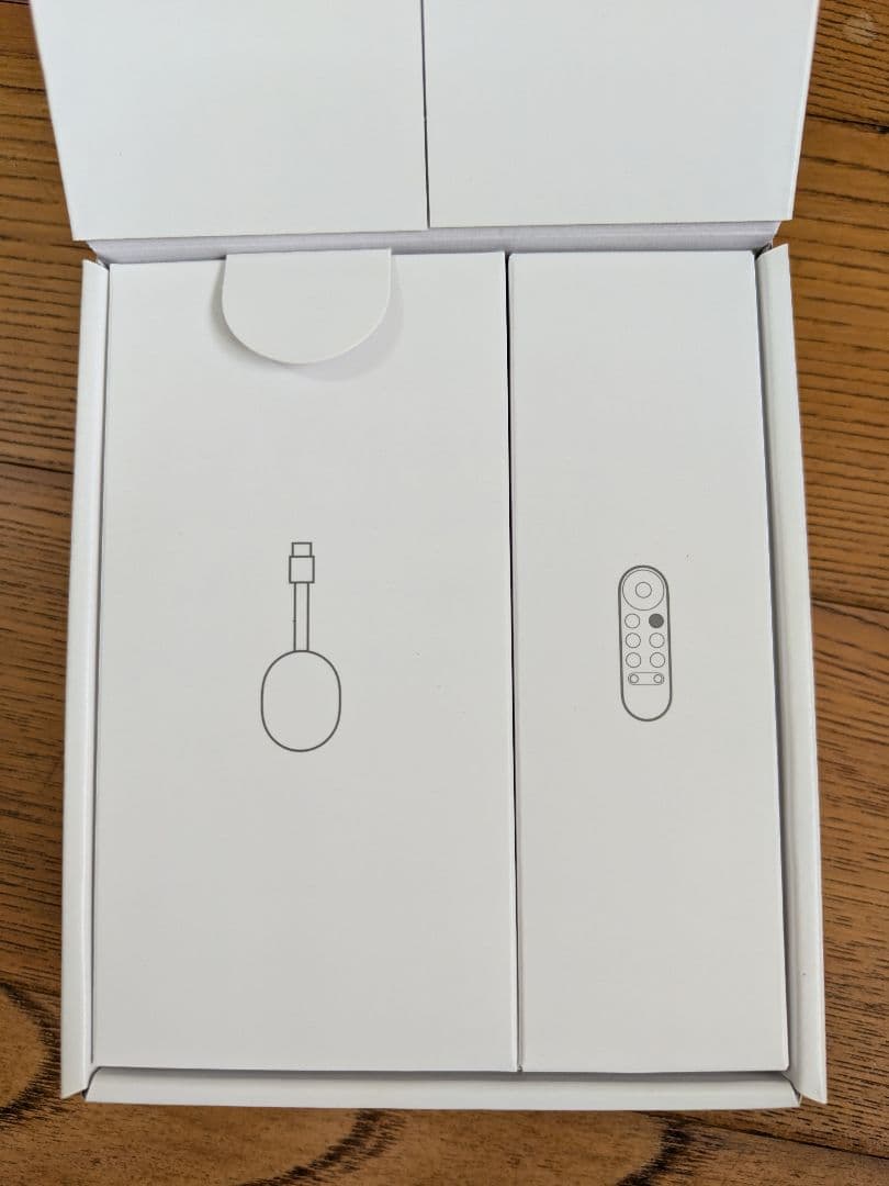 Chromecast with Google TV 4K ブルー 未使用品