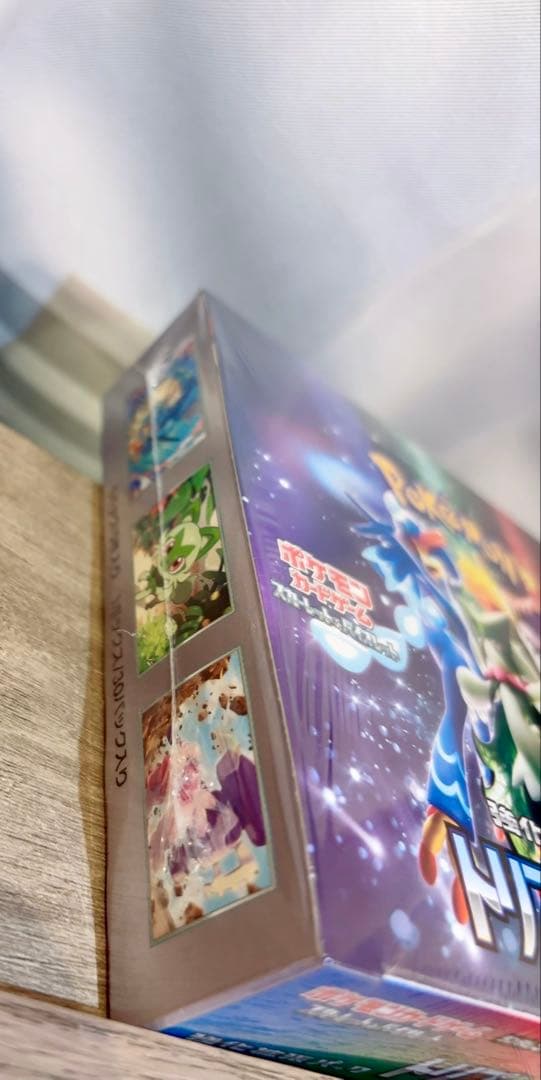 朝*ン様 ポケモンカードゲーム トリプレットビート　ボックス売りシュリンク付き