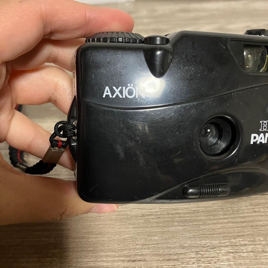 E-壁AXIÖN HS-350 PANORAMA フィルムカメラ 外箱なし