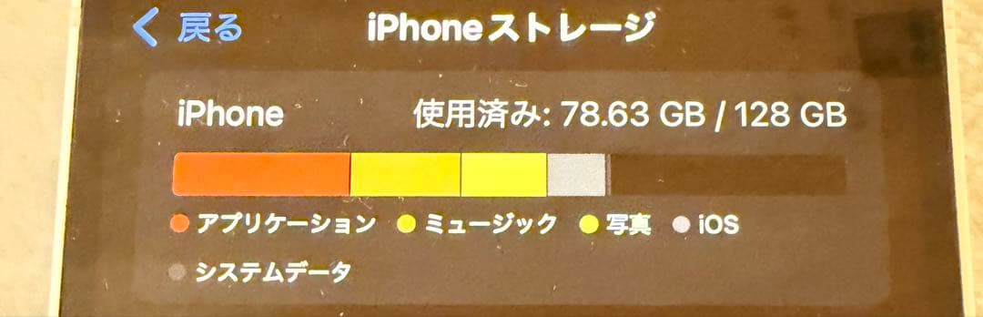美品　ガラスフィルム　SIMフリー　iphone12 128gb ホワイト