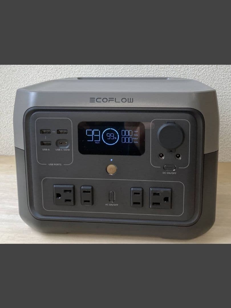 ECOFLOW ポータブル電源　エコフロー　2Max 【新品・箱無し】