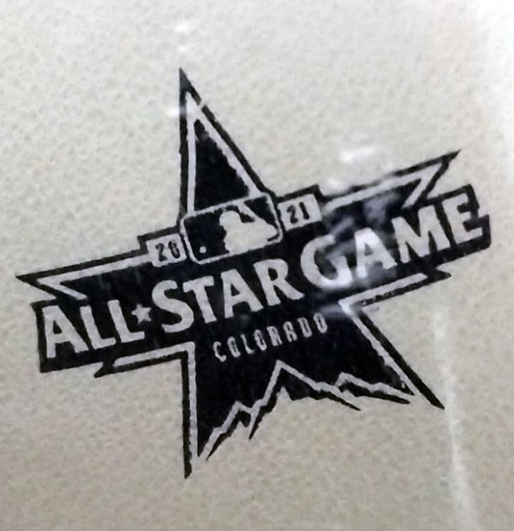 【新品】2個 2021年 MLBオールスター公式球＆大谷選手プリントボールセット
