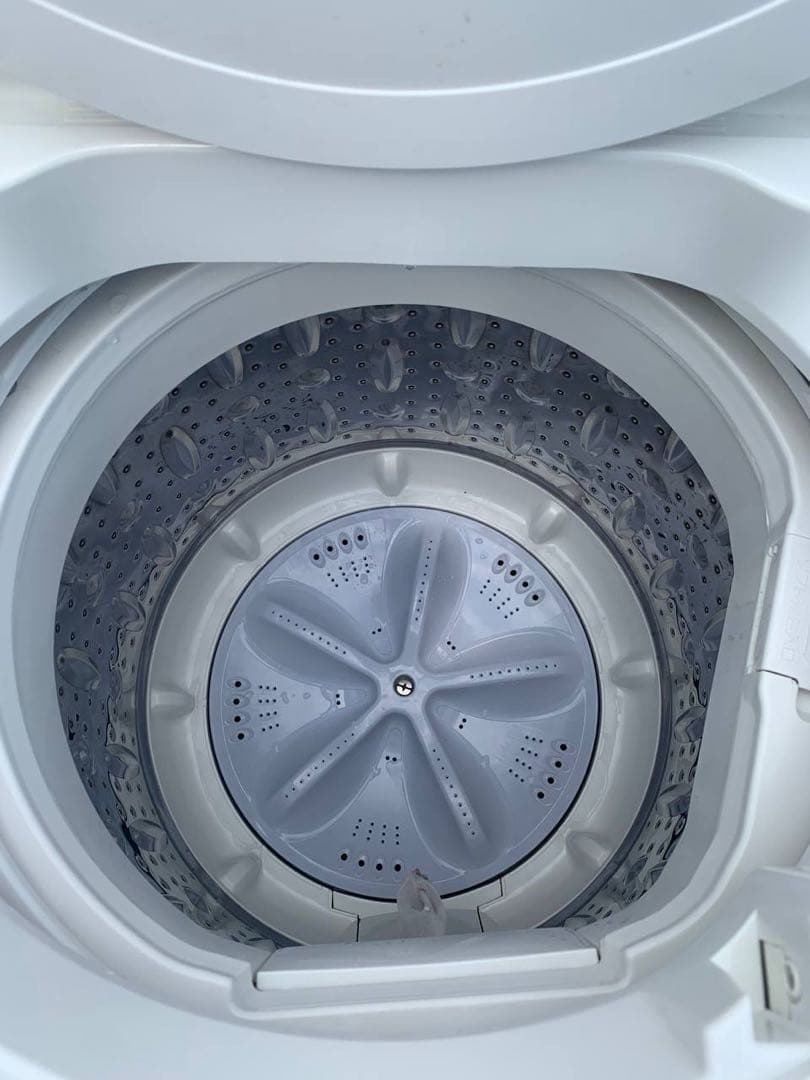 ♦SHARP 全自動洗濯機【2019年製】ES-G4E6-KW