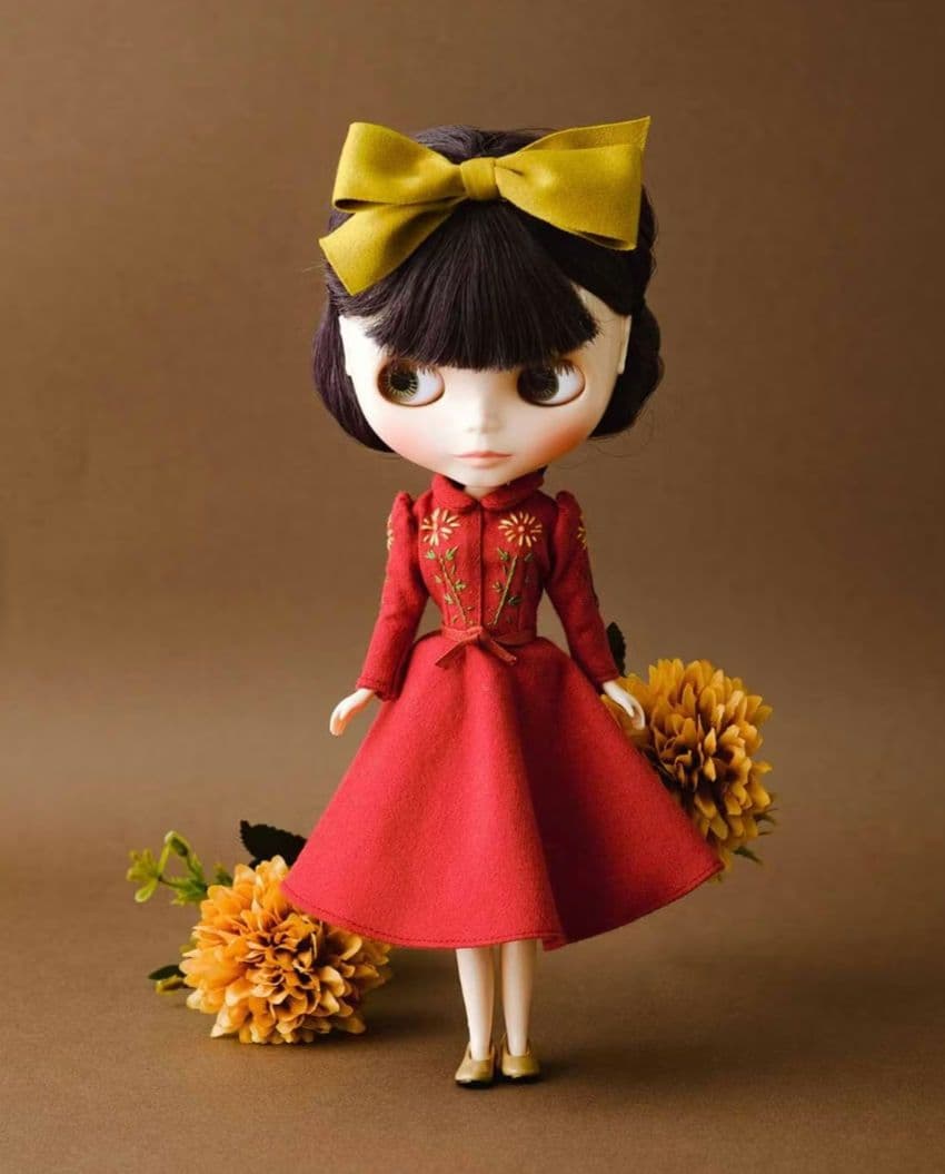 クチュリエアミィ 中原淳一×アミィ 花咲く乙女コレクション作成キット