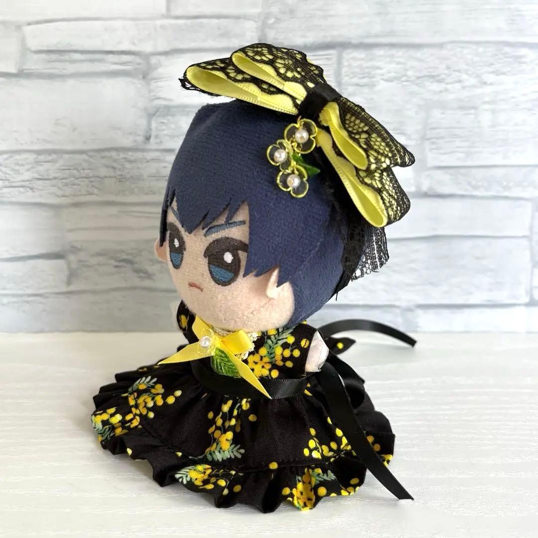 ぬい服　オーダー品5-27　きゃらめる様　ちびぐるみサイズ