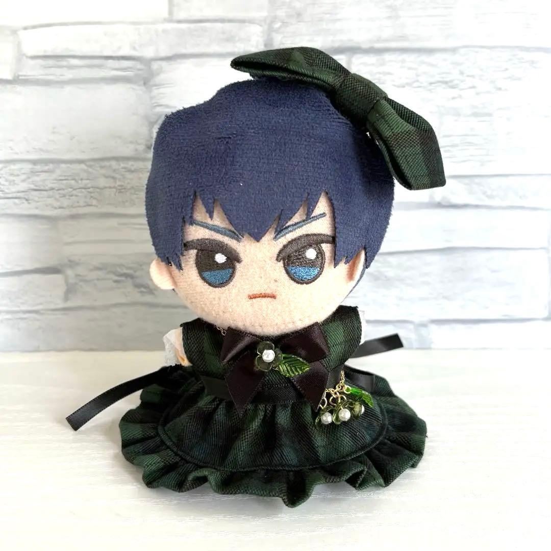 ぬい服　オーダー品5-27　きゃらめる様　ちびぐるみサイズ