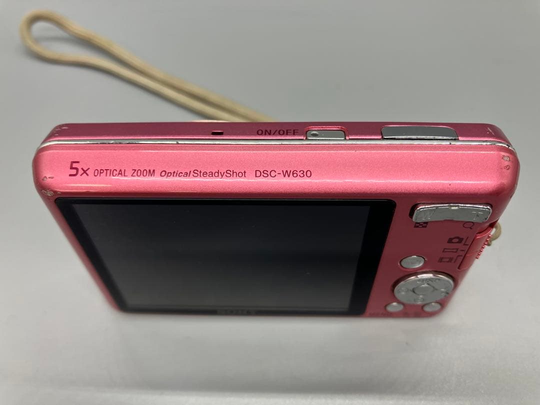 ア*ヤ様 SONY DSC-W630 デジカメ サイバーショット ピンク ジャン