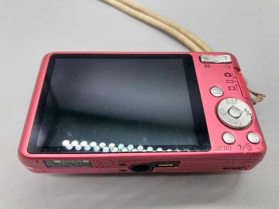 ア*ヤ様 SONY DSC-W630 デジカメ サイバーショット ピンク ジャン
