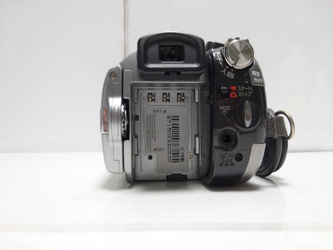 希少　動作品　キャノンビデオカメラ　iVIS HG10　HDDビデオカメラ