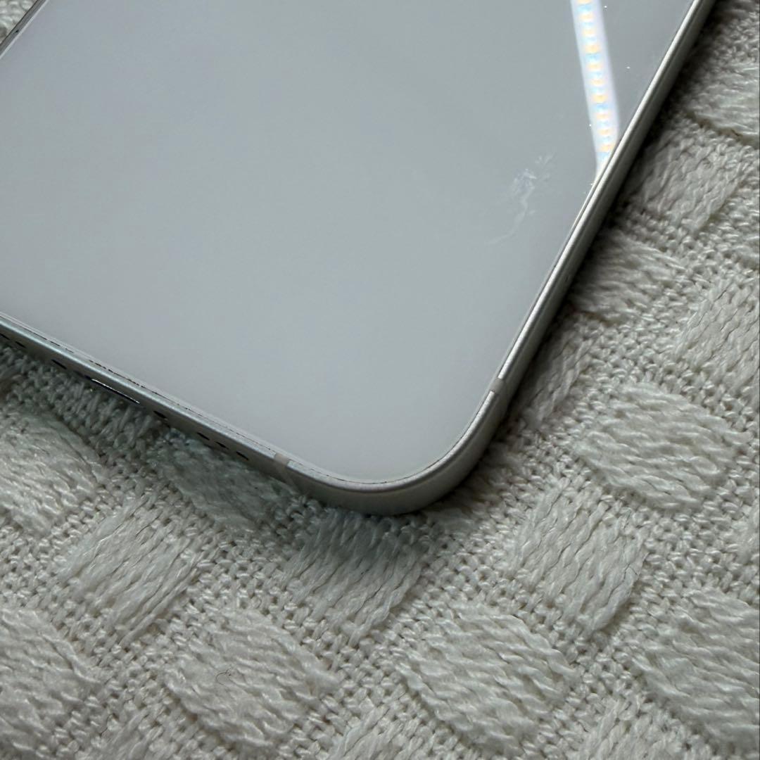 iPhone13 ホワイト　256gb Apple ケース　スターライト
