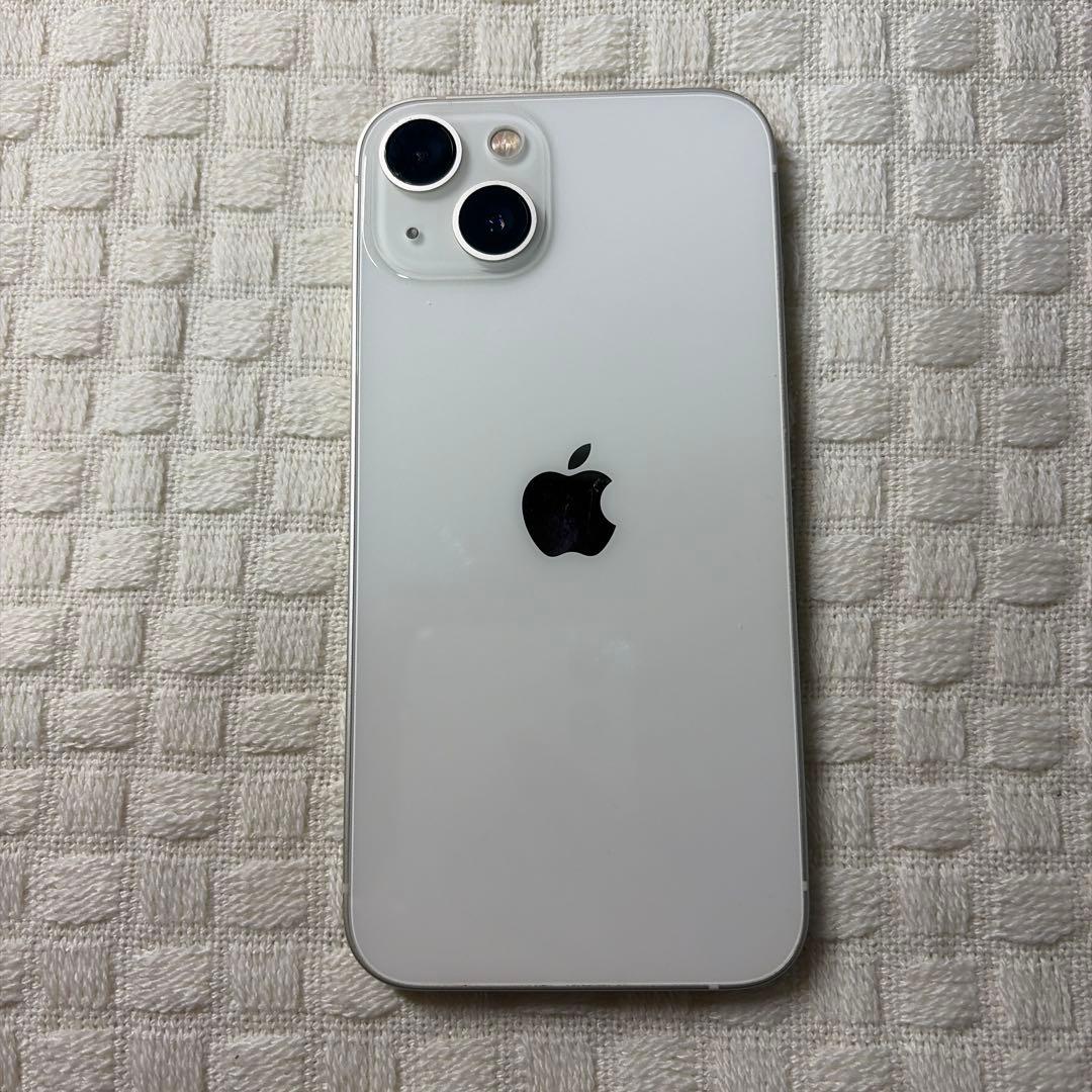iPhone13 ホワイト　256gb Apple ケース　スターライト