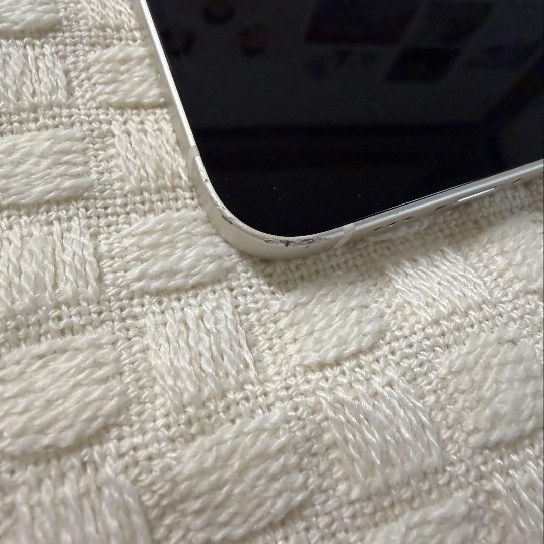 iPhone13 ホワイト　256gb Apple ケース　スターライト