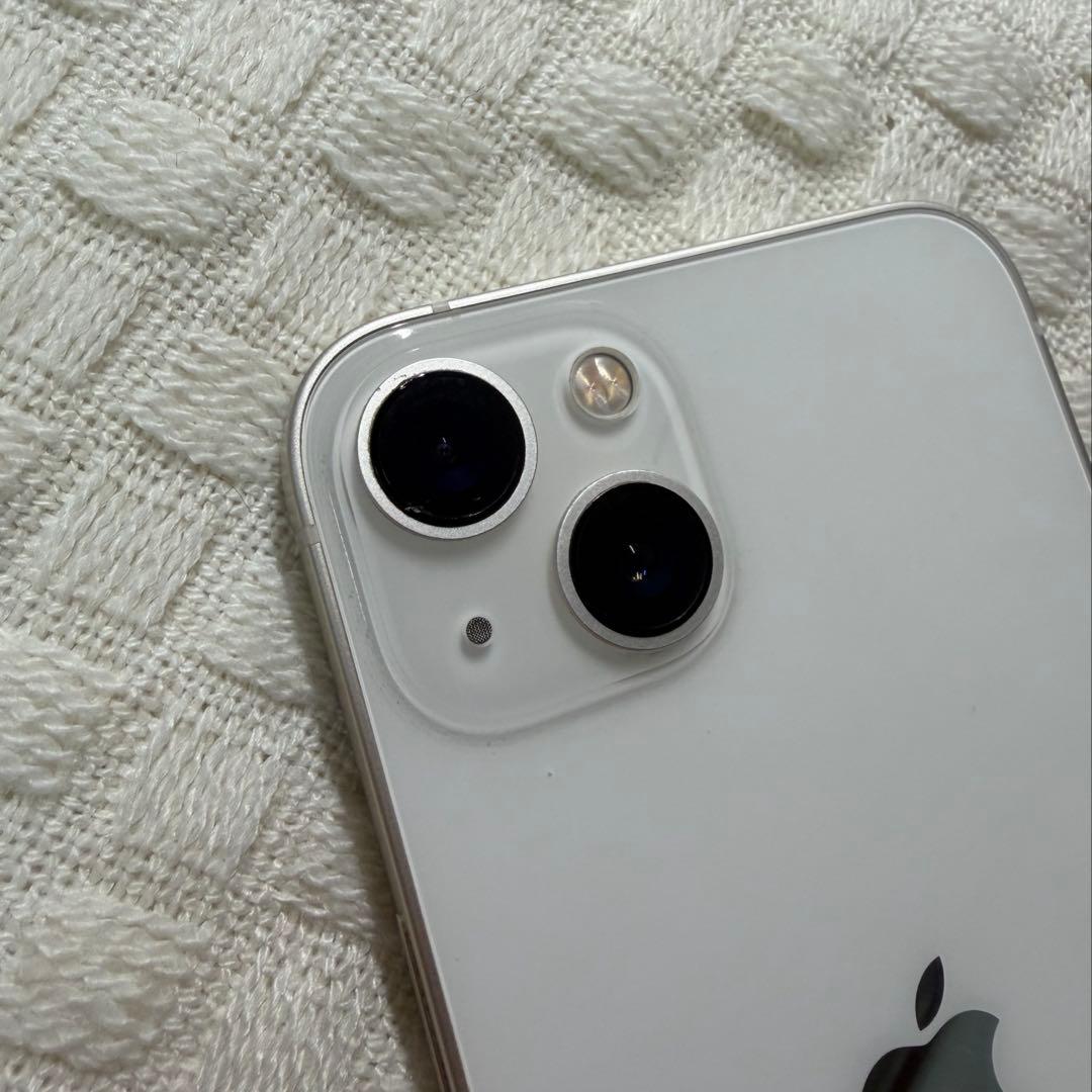 iPhone13 ホワイト　256gb Apple ケース　スターライト