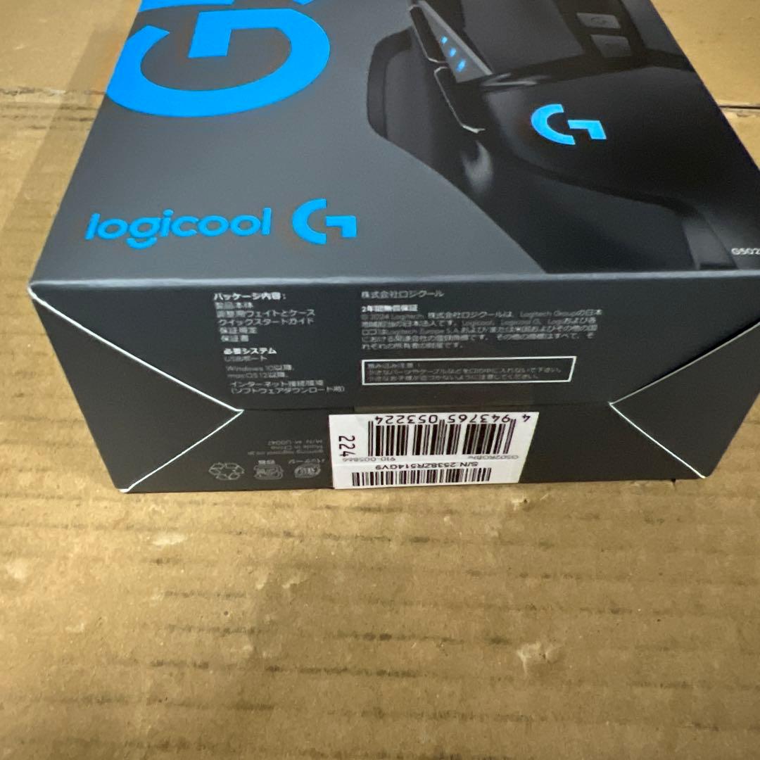 Logicool G ゲーミングマウス G502 有線 USB 接続 マウス