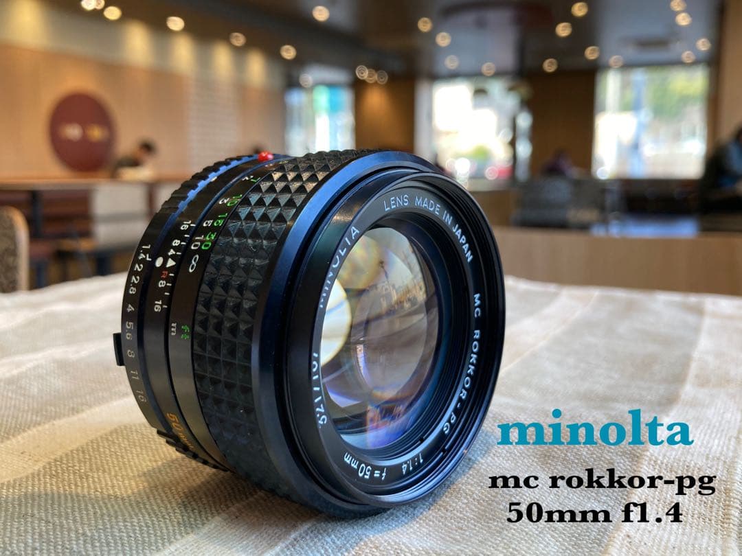 ★ミノルタ srt super★f1.4★完動品＊美品＊初期保証★作例多数！