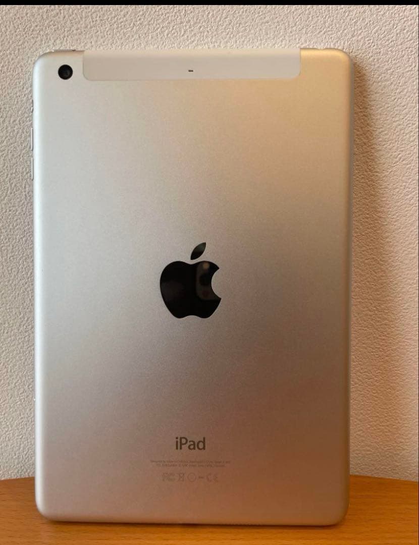 【美品】iPad mini3 Wi-Fi+Cellularモデル16GB