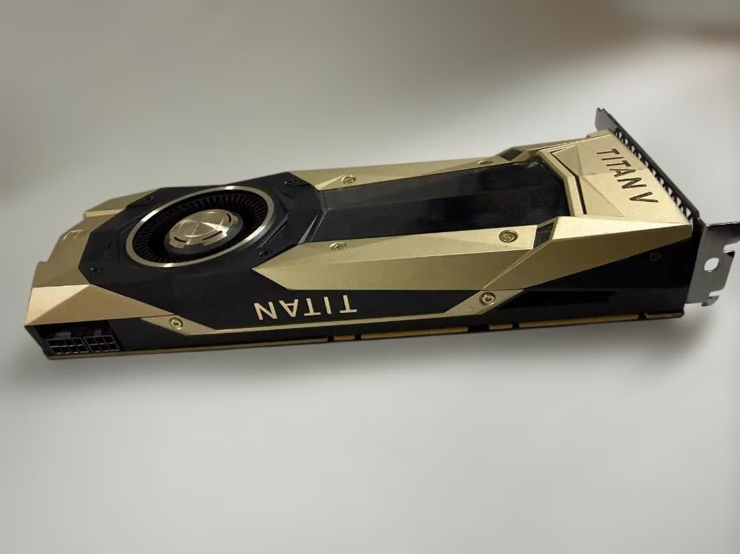 グラフィックボード・グラボ・ビデオカード NVIDIA TITAN V 12GB