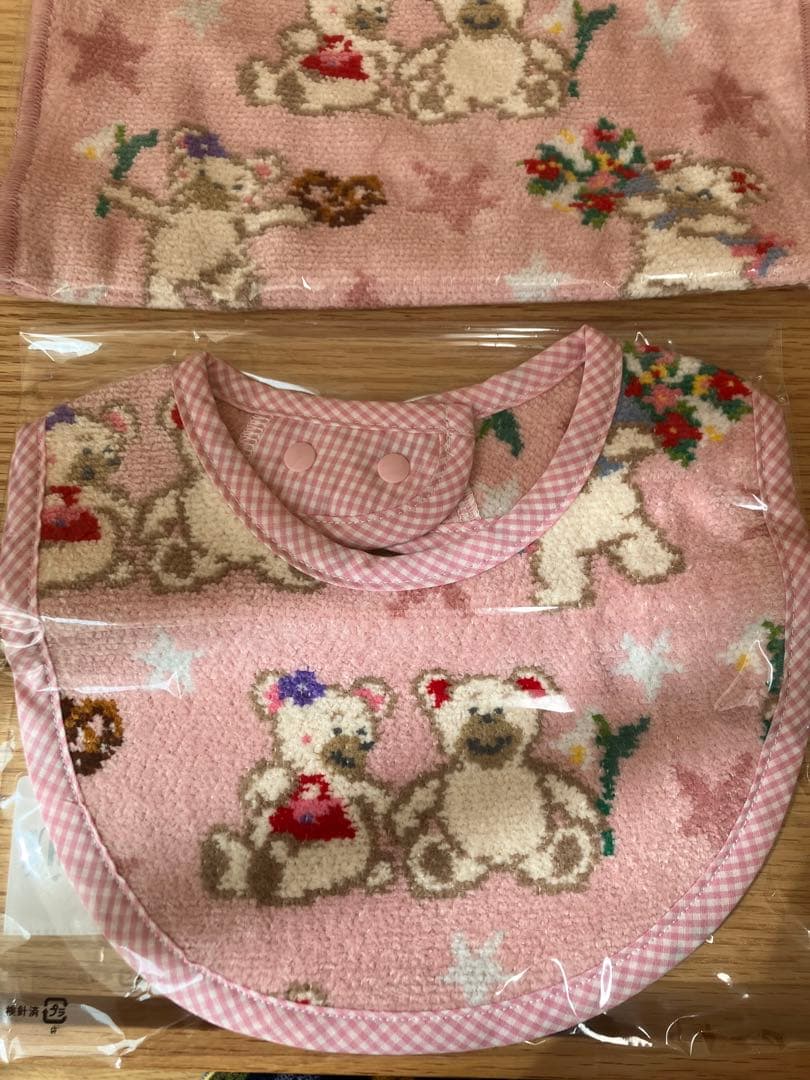 新品箱袋付き　フェイラー　スタイ　ビブ　セット