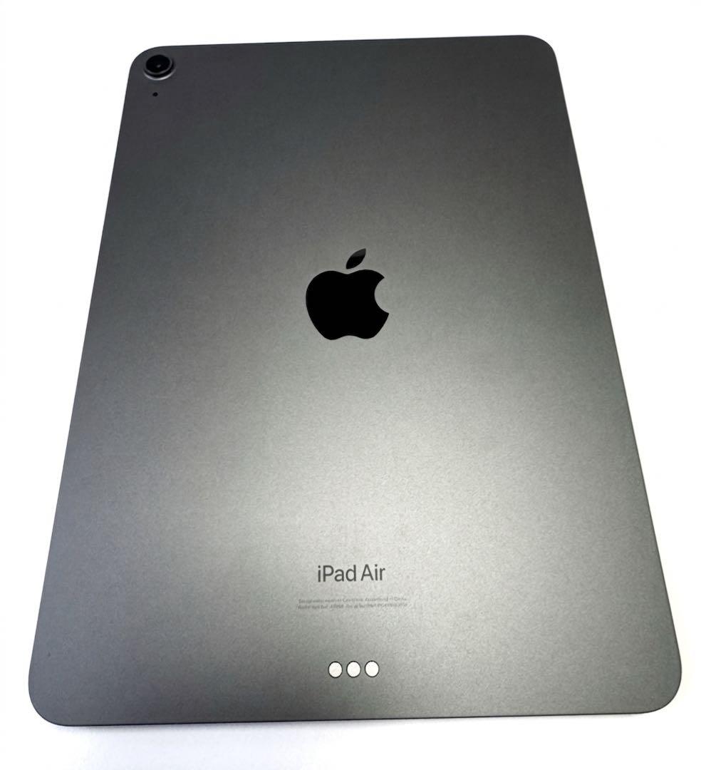 新品iPad Air5 64GB スペースグレイAppleCare+27年8月迄