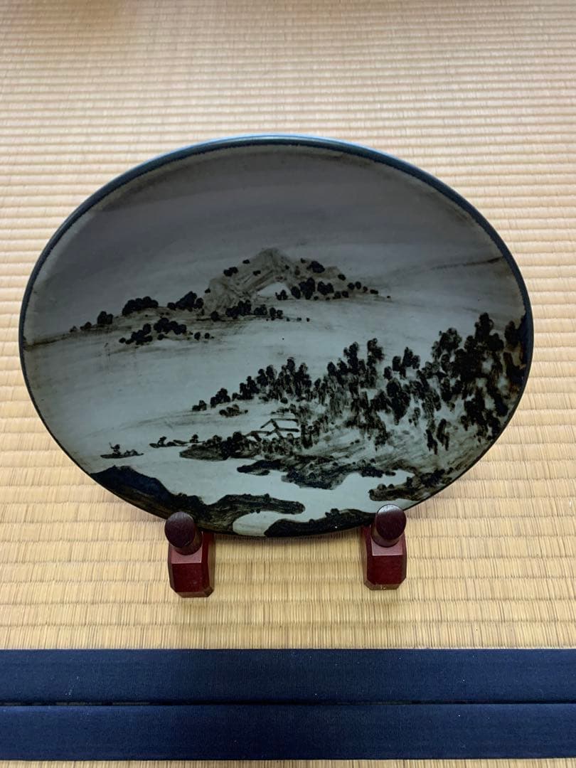 「雲楽」飾壺　飾皿　香爐