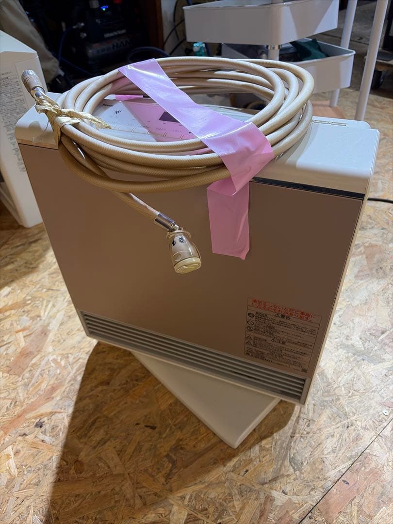 ガスファンヒーター RC-W4401NP 都市ガス 833