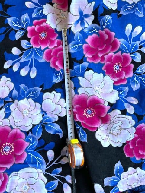 dogwear オーダー浴衣生地①　ハンドメイド