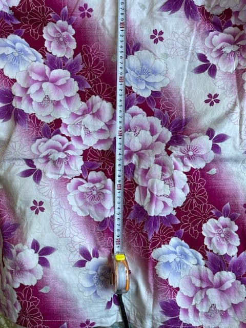 dogwear オーダー浴衣生地①　ハンドメイド