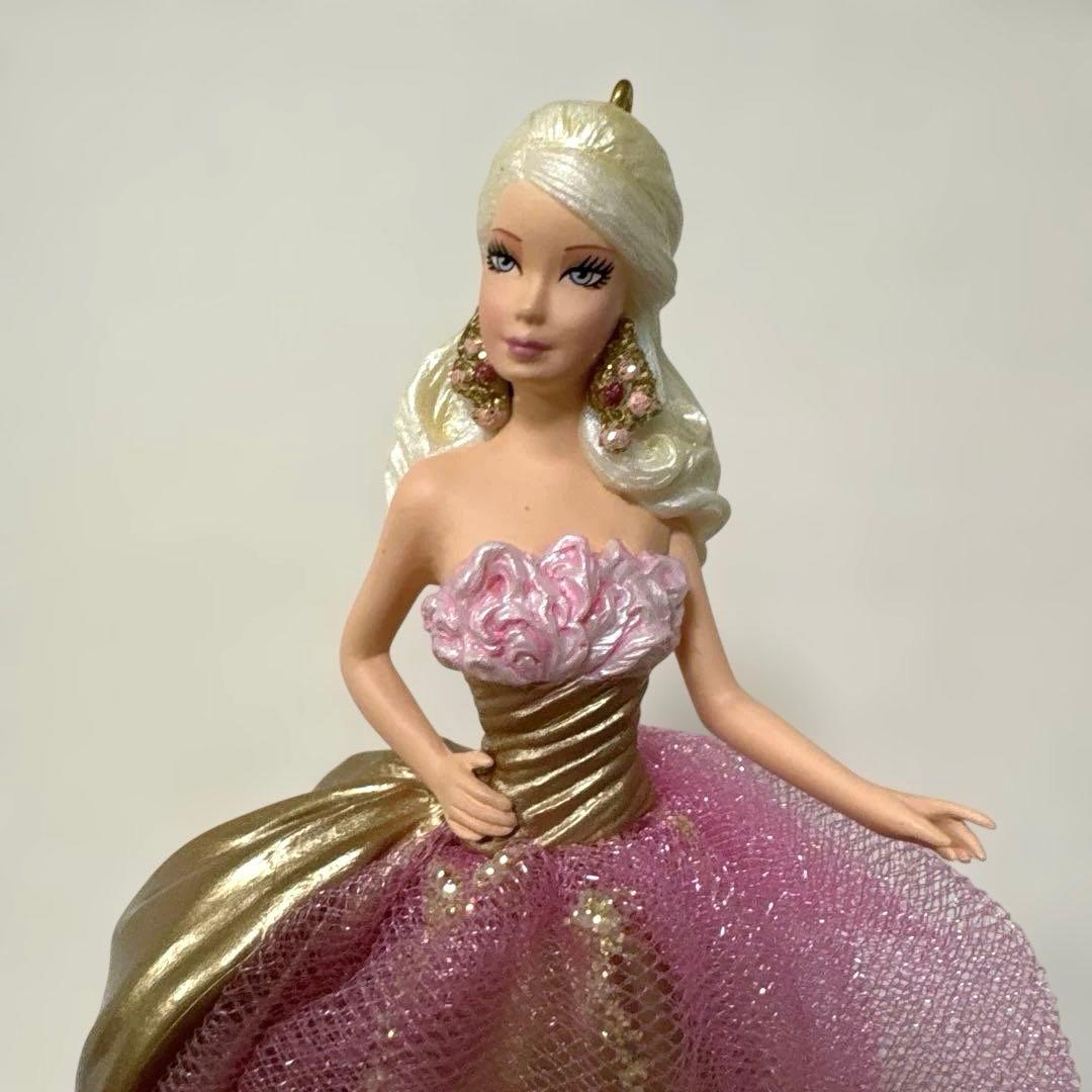 【未使用】Hallmark Barbie keepsakeバービー　オーナメント