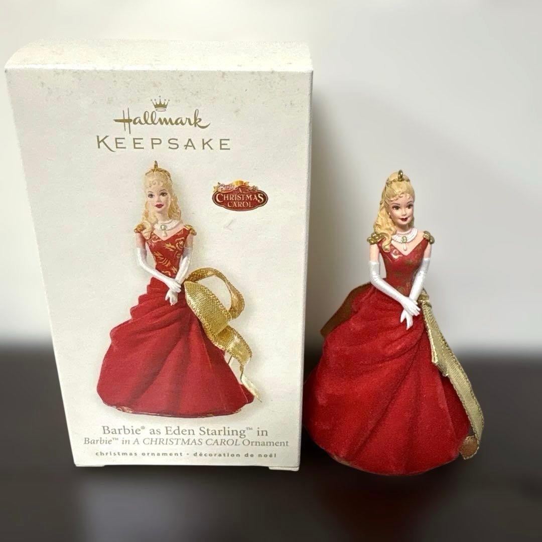 【未使用】Hallmark Barbie keepsakeバービー　オーナメント