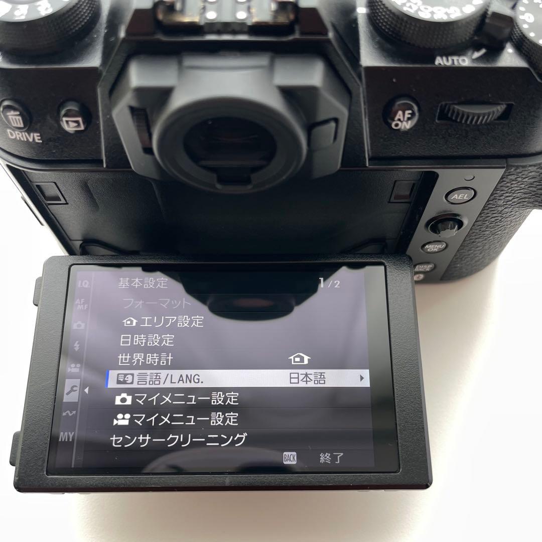 富士フイルム X-T50 ボディ 40.2MP 6.2K グリップ付