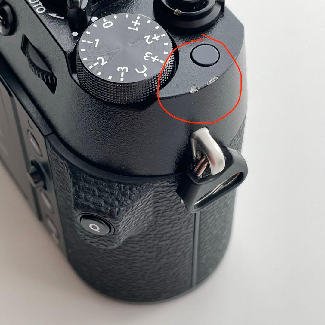 富士フイルム X-T50 ボディ 40.2MP 6.2K グリップ付