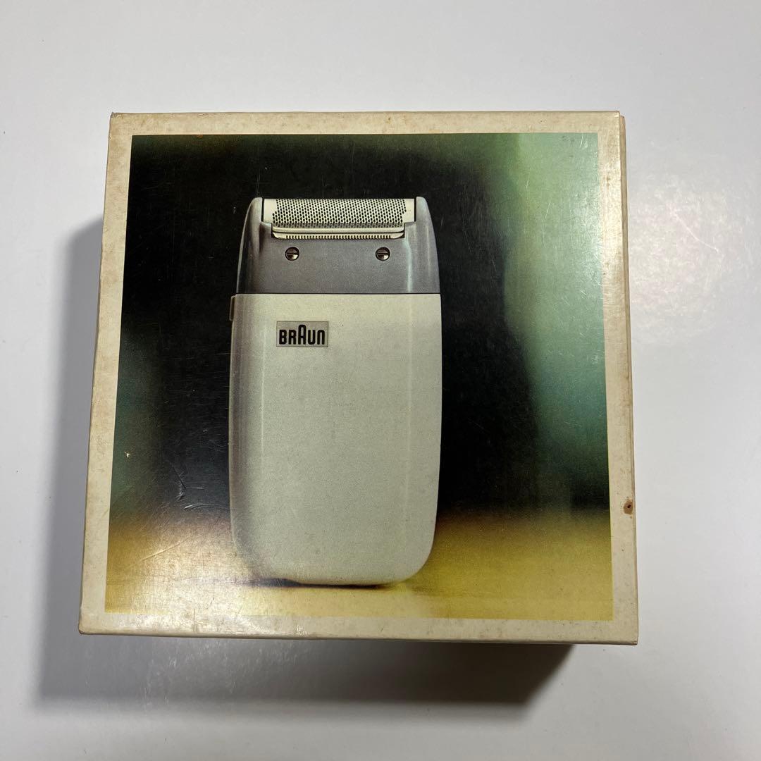 BRAUN スタンダード standard 25 電気シェーバー