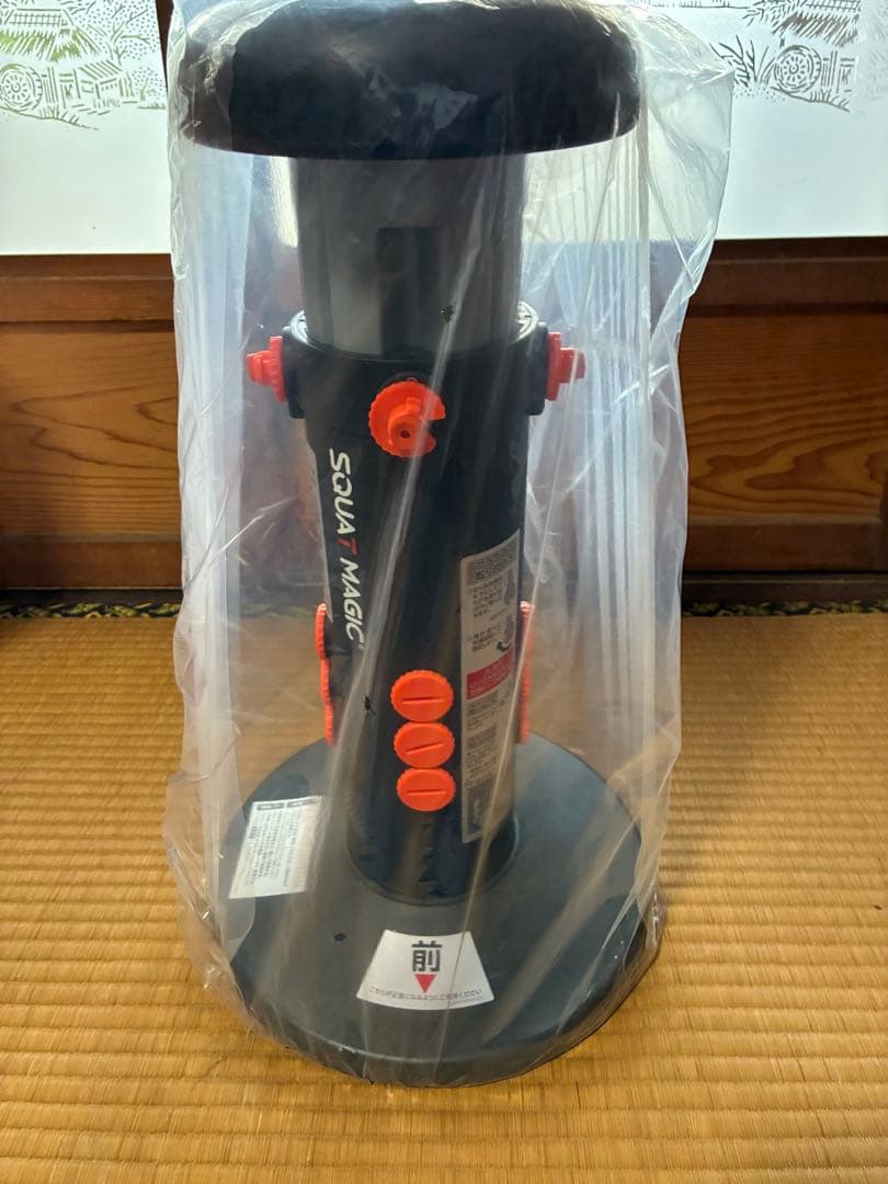 [送料無料] 未使用◆ショップジャパン スクワット マジック 耐荷重 110kg