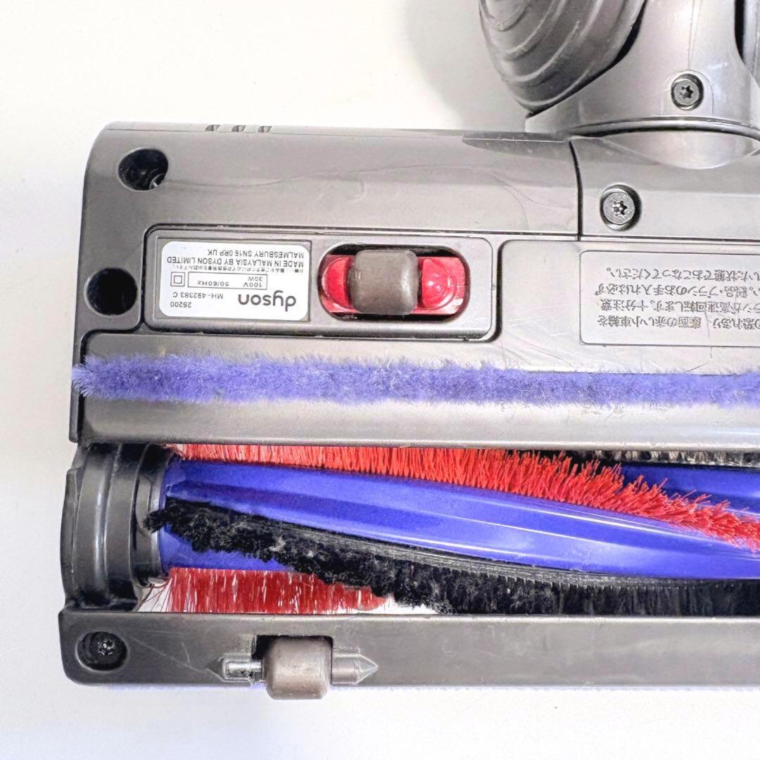 ダイソン　DC63対応モーターヘッド(カーボン)