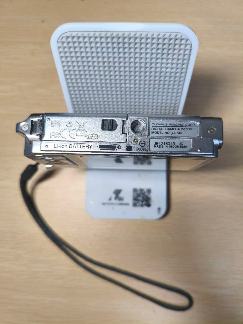 OLYMPUS デジタルカメラ μ730