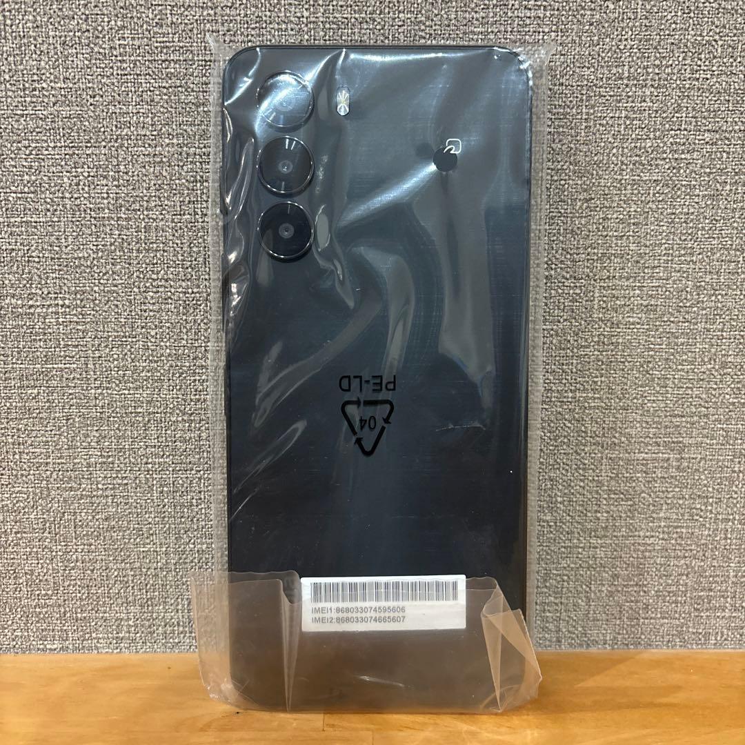 【新品・未使用】ワイモバイル　nubia s 5g ヌビア　ブラック