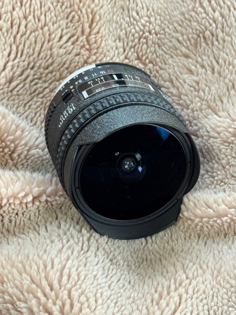 【美品】Nikon ニコン 16mm F2.8 D フィッシュアイ レンズ