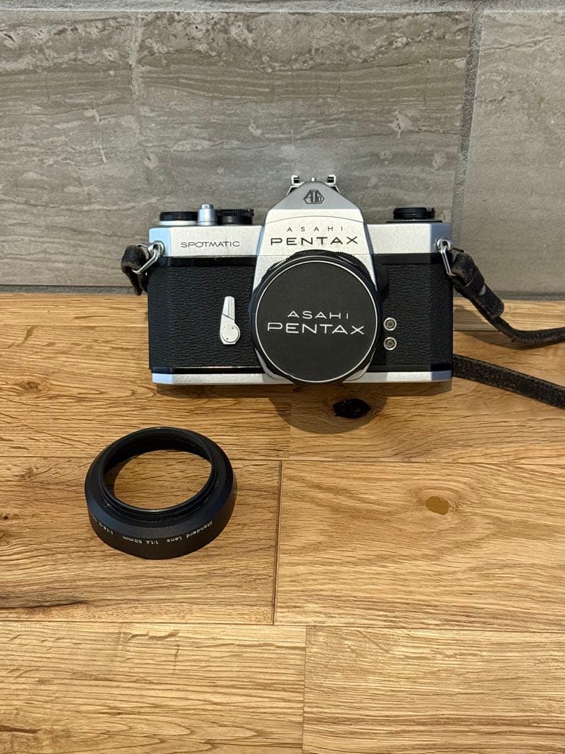 ASAHI PENTAX SPOTMATIC 一眼レフカメラ