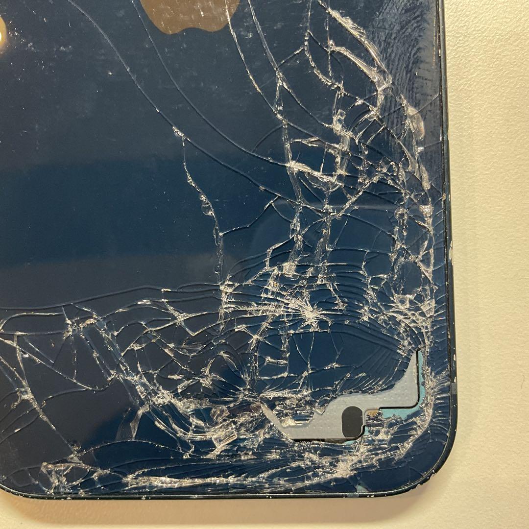 ジャンクApple iPhone 13 ネイビー 本体