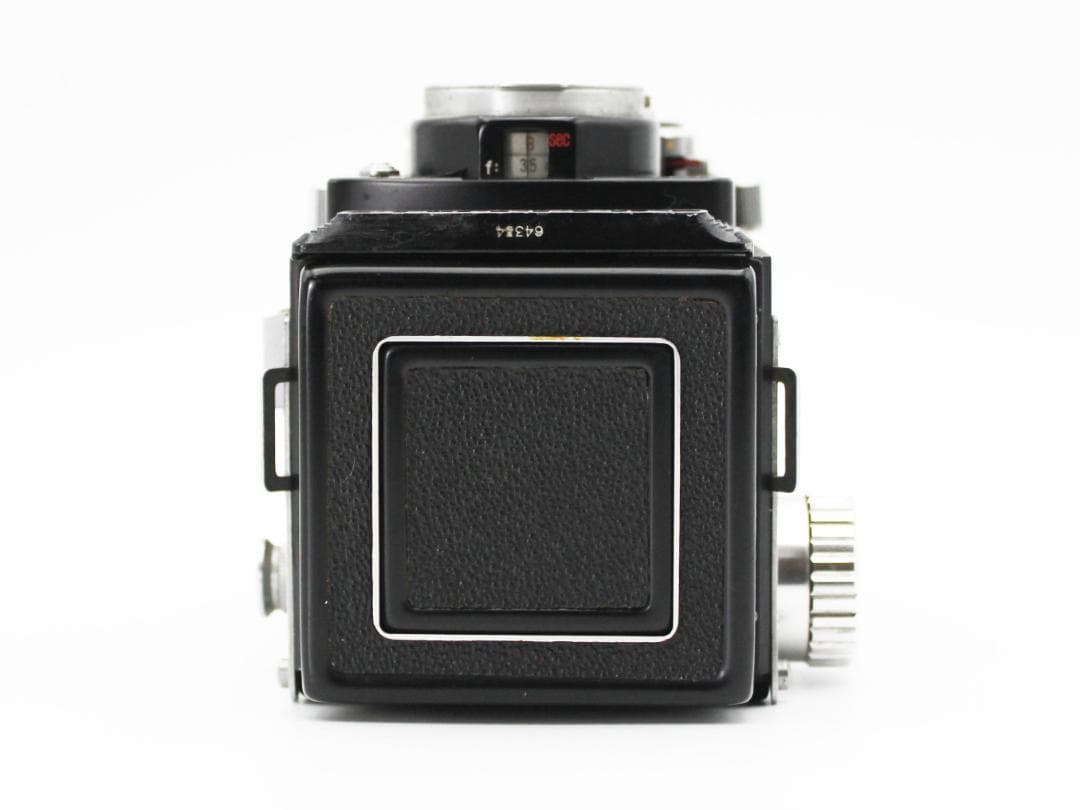 【動作品】RICOH Ricohflex New Dia 二眼レフ 80mm