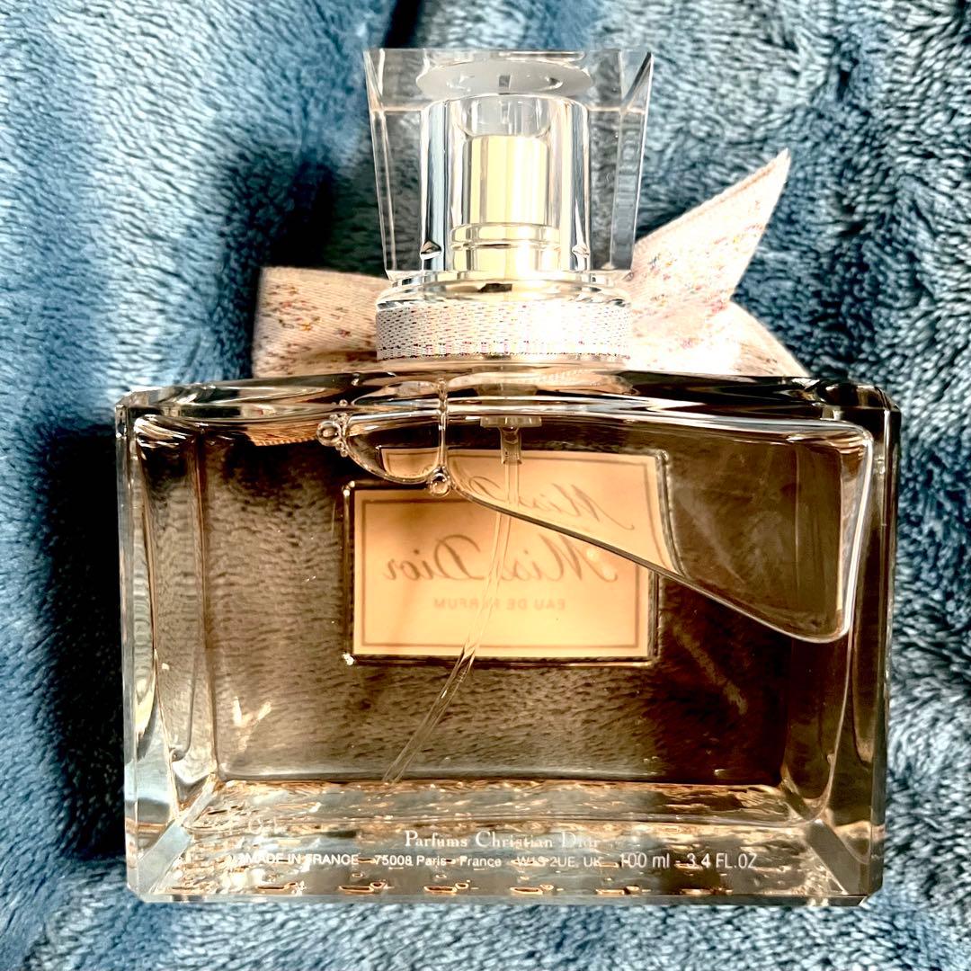 【ギフトボックス付き】Miss Dior Eau de Parfum 100ml