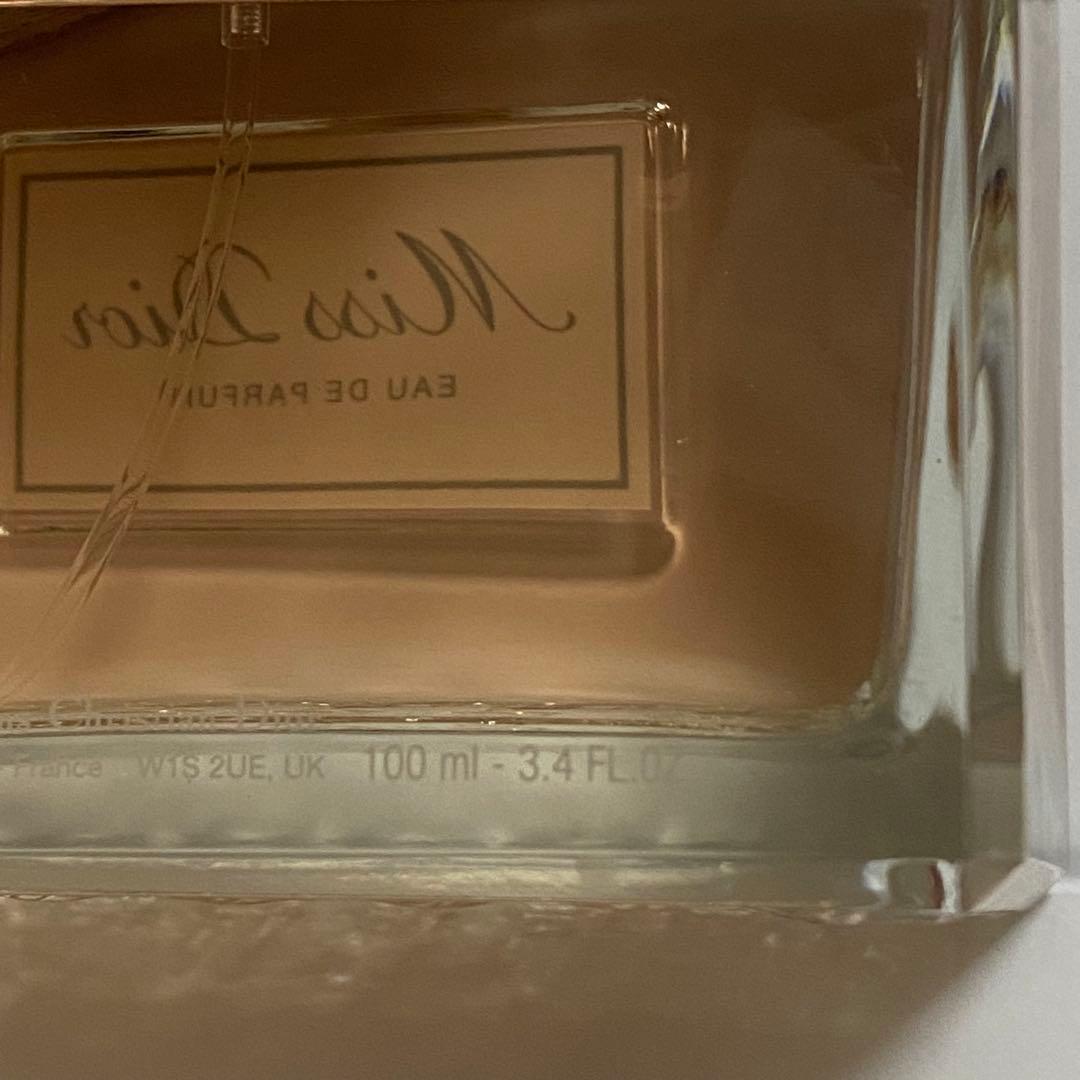 【ギフトボックス付き】Miss Dior Eau de Parfum 100ml